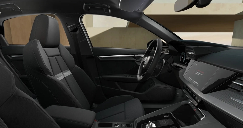 Audi A3 cena 155000 przebieg: 3000, rok produkcji 2024 z Orneta małe 154